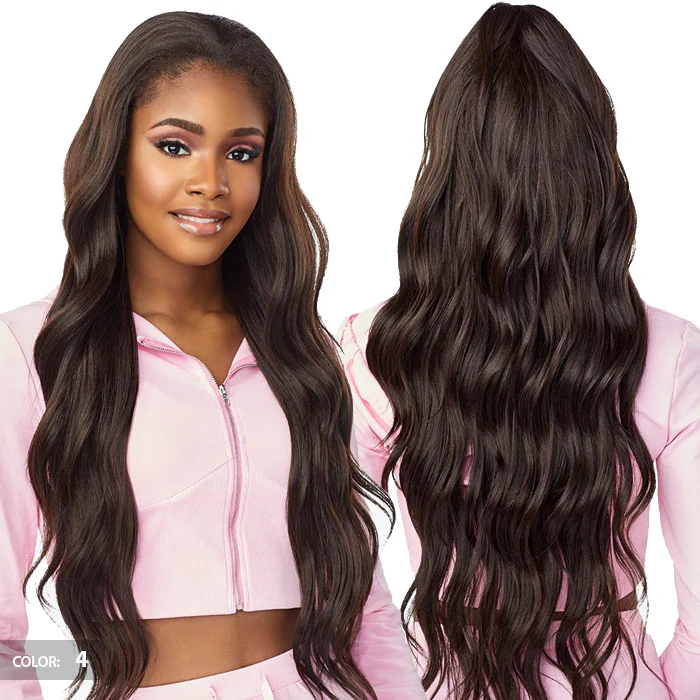 Sensationnel Instant Up & Down Pony Wrap Half Wig - UD 4 - Image 3