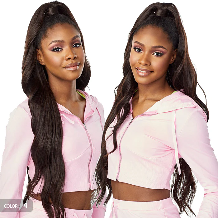 Sensationnel Instant Up & Down Pony Wrap Half Wig - UD 4 - Image 4