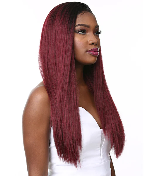 Sensationnel Instant Weave Half Wig Boutique Bundles KINKY STRAIGHT - Image 2