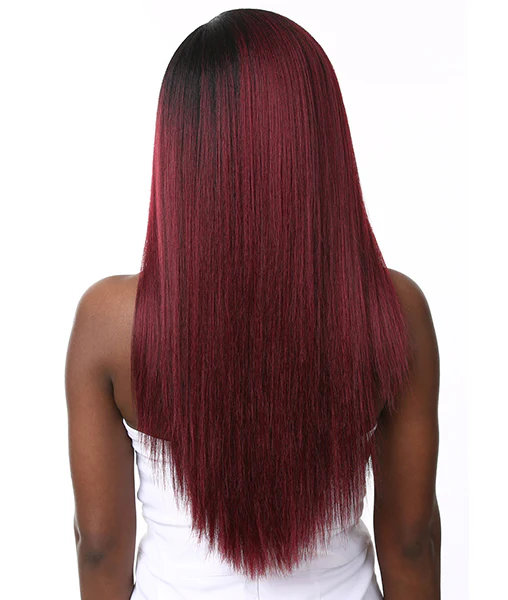 Sensationnel Instant Weave Half Wig Boutique Bundles KINKY STRAIGHT - Image 3