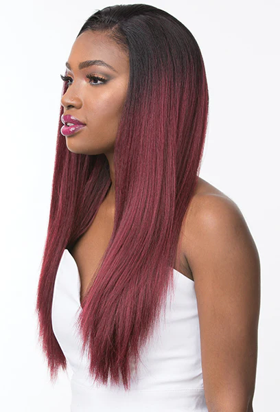 Sensationnel Instant Weave Half Wig Boutique Bundles KINKY STRAIGHT - Image 4