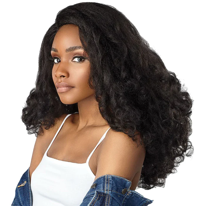 Sensationnel Instant Weave Curls Kinks & Co Half Wig - HEART BREAKER - Image 3
