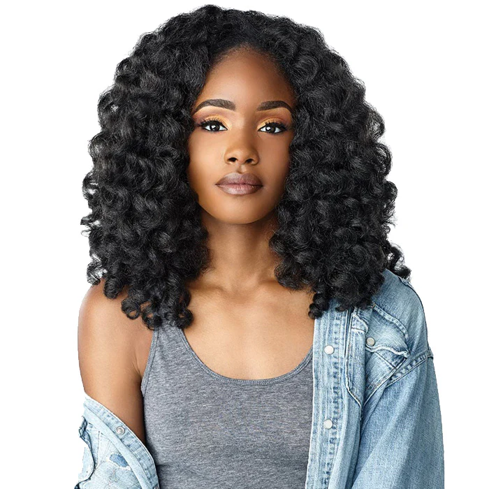 Sensationnel Instant Weave Curls Kinks & CO Half Wig - MONEY MAKER - Image 2