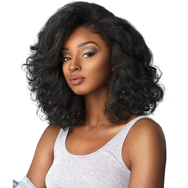 Sensationnel Instant Weave Curls Kinks & CO Half Wig - TOP LADY - Image 2