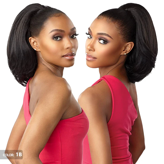 Sensationnel Instant Weave Drawstring Cap Half Wig - IWD 11 - Image 2