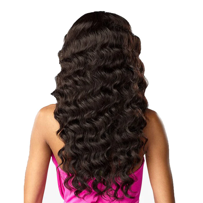 Sensationnel Instant Weave Drawstring Cap Half Wig - IWD 8 - Image 4