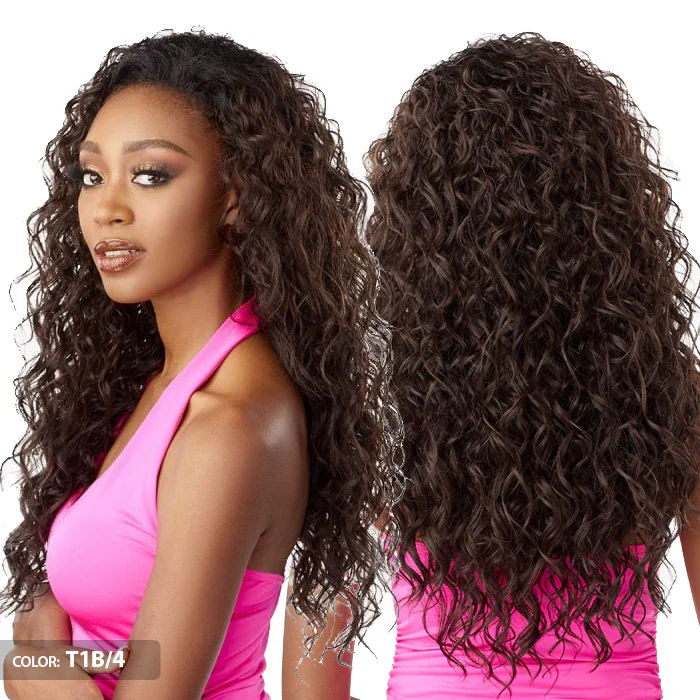 Sensationnel Instant Weave Drawstring Cap Half Wig Updo - IWD 19 - Image 3