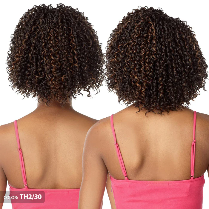 Sensationnel Instant Weave Drawstring Cap Up-Do Half Wig - IWD 10 - Image 4