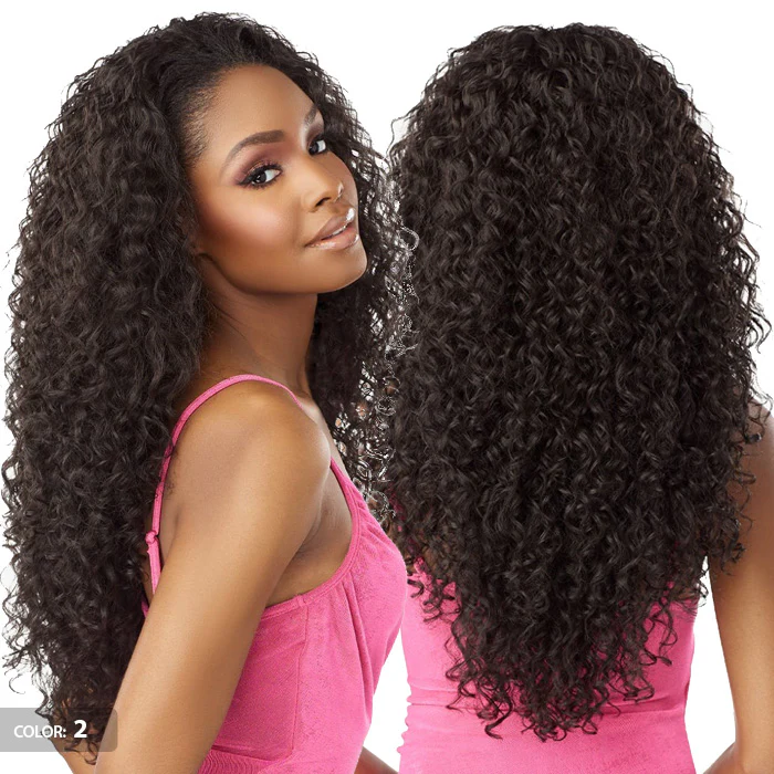 Sensationnel Instant Weave Drawstring Ponytail and Half Wig - IWD 15 - Image 5