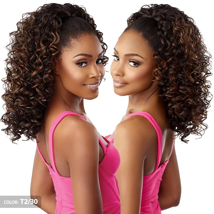 Sensationnel Instant Weave Half Wig Updo Drawstring Cap - IWD 17 - Image 3