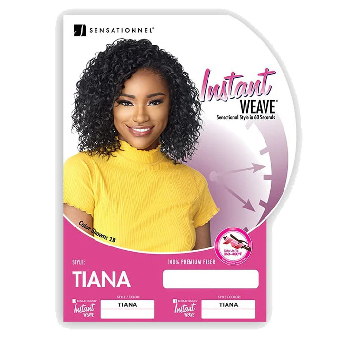 Sensationnel Instant Weave Half Wig - TIANA - Image 5