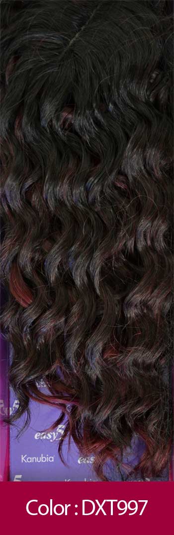 Sensationnel Kanubia Easy 5 Weaves + 5 PCS Parting Closure - EXOTIC FRENCH - Image 3