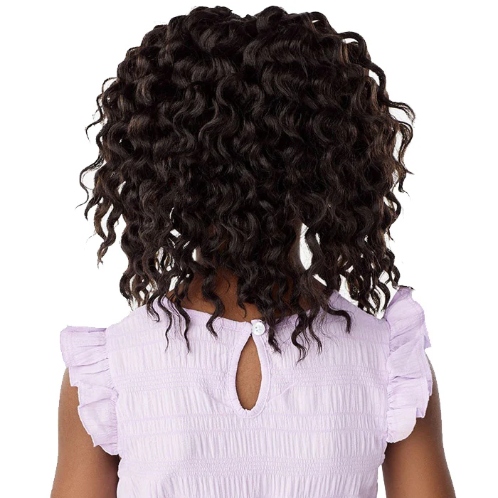 Sensationnel Kids Braids Lulu Mini Pre-looped Crochet Braids - 2X BRAID OUT 8" - Image 5