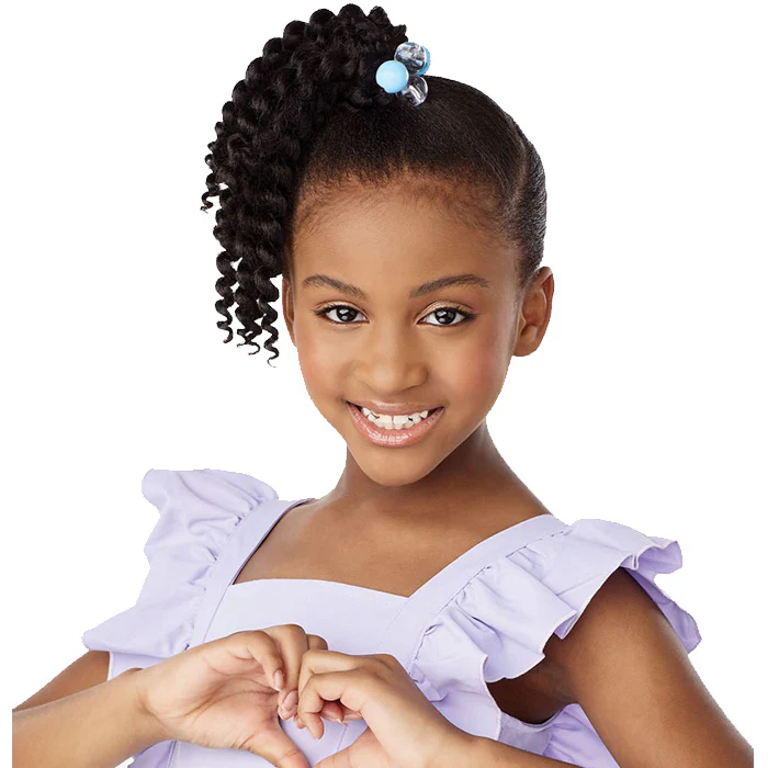 Sensationnel Kids Braids Lulu Mini Pre-looped Crochet Braids - 2X JAMAICAN TWIST 7"