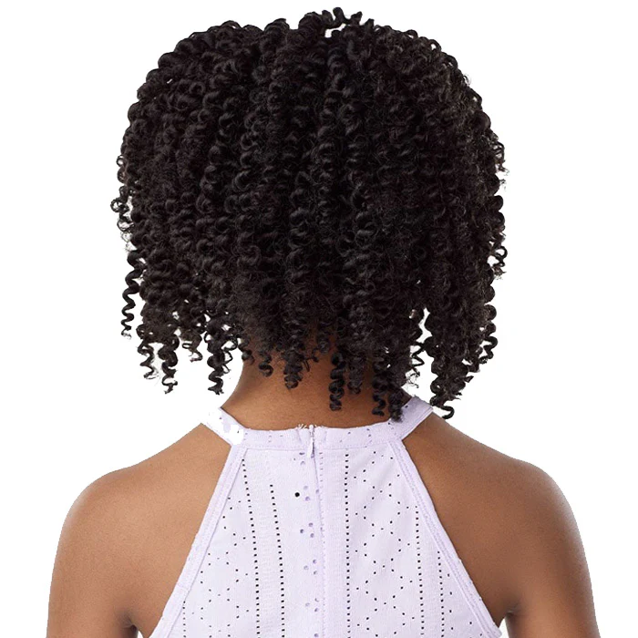 Sensationnel Kids Braids Lulu Mini Pre-looped Crochet Braids - 2X WAND TWIST 7" - Image 4