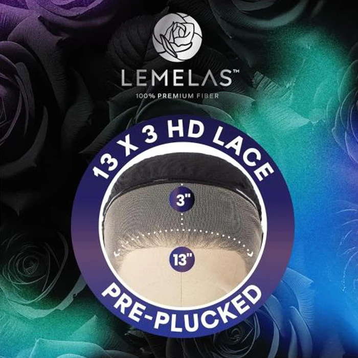 Sensationnel Lemelas Glueless HD 13x3 Lace Frontal Wig - VELORA - Image 6