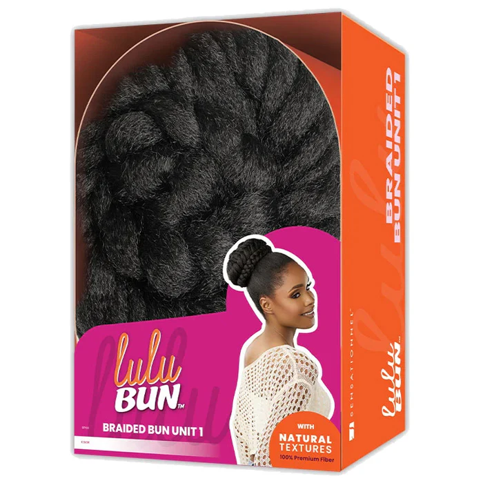 Sensationnel Lulu Bun - BRAIDED BUN UNIT 1 - Image 5