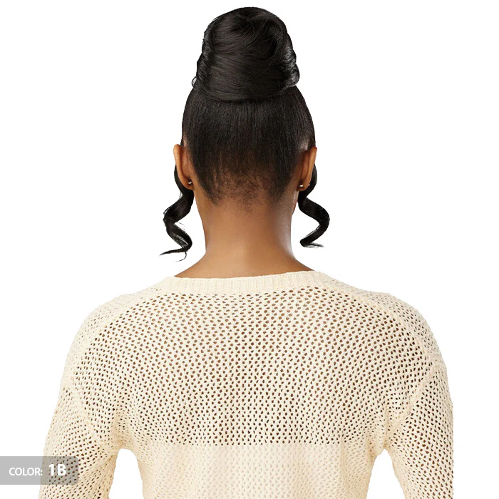 Sensationnel Lulu Bun HD Lace Parting Bang - UPDO UNIT 2 - Image 2