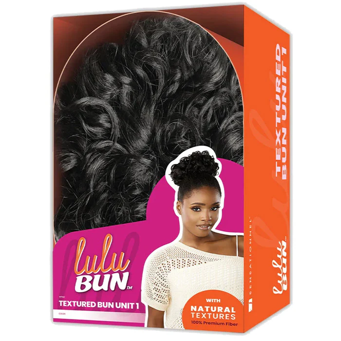 Sensationnel Lulu Bun - TEXTURED BUN UNIT 1 - Image 4