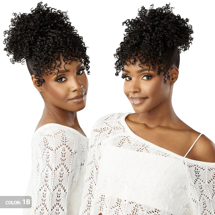 Sensationnel Lulu Bun with HD Lace Parting Drawstring Cap - UPDO UNIT 8 - Image 2
