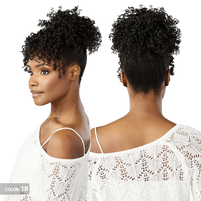 Sensationnel Lulu Bun with HD Lace Parting Drawstring Cap - UPDO UNIT 8 - Image 3