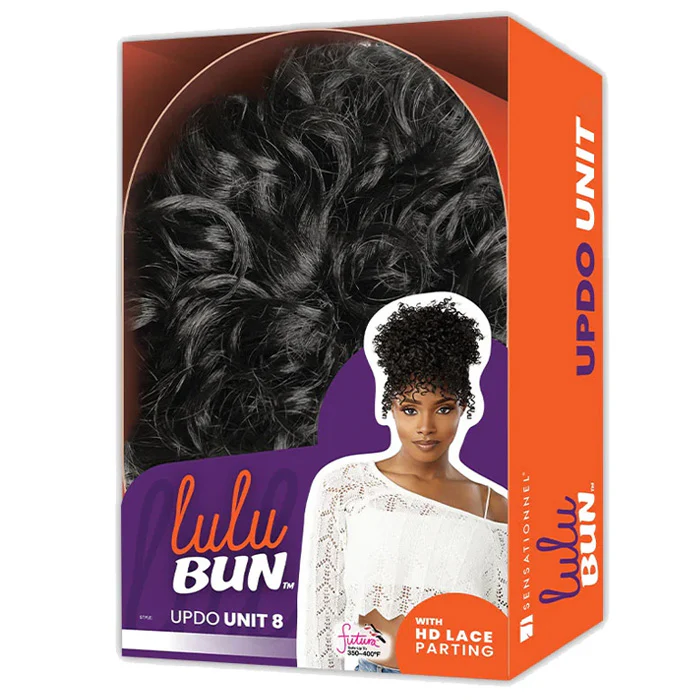 Sensationnel Lulu Bun with HD Lace Parting Drawstring Cap - UPDO UNIT 8 - Image 5