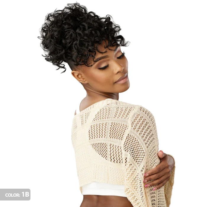 Sensationnel Lulu Bun with HD Lace Parting Drawstring Cap - UPDO UNIT 9 - Image 3
