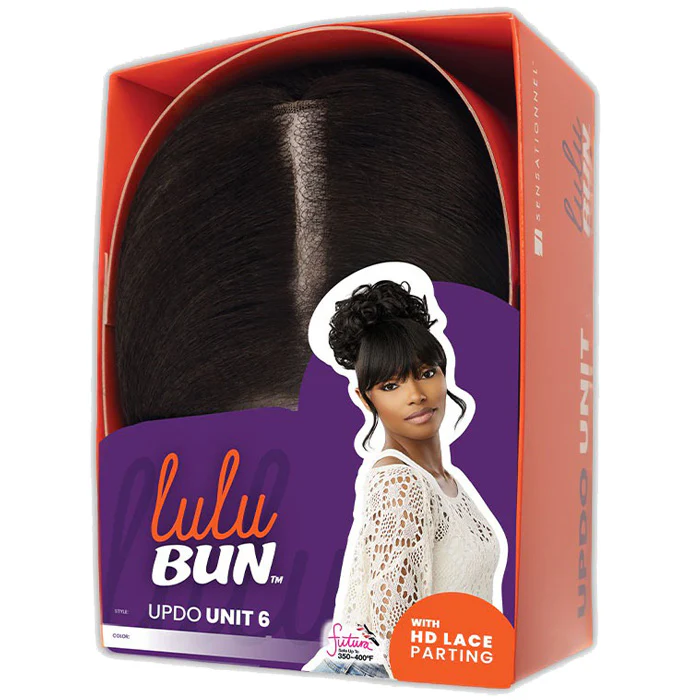 Sensationnel Lulu Bun with HD Lace Parting - UPDO UNIT 6 - Image 4