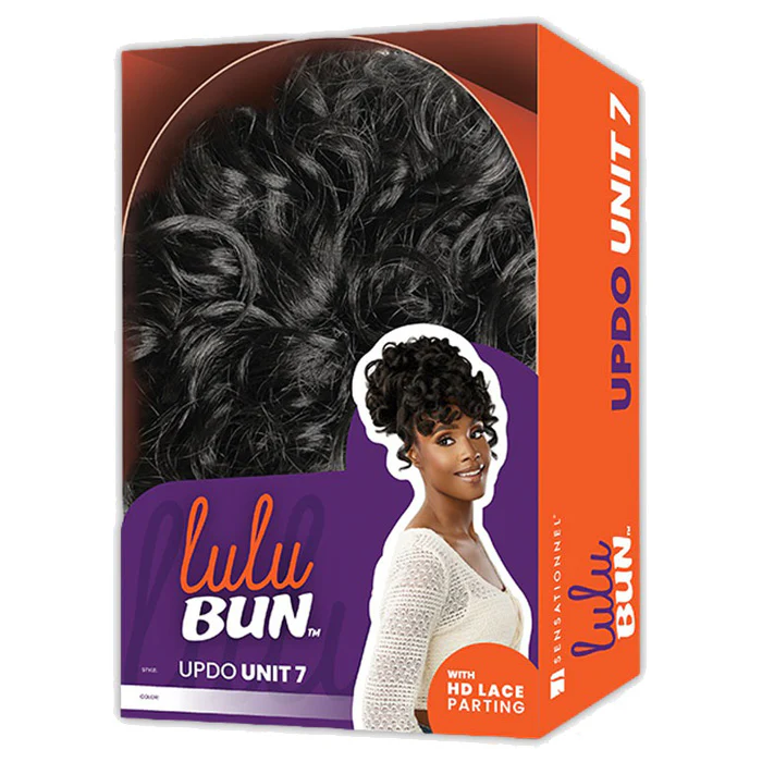 Sensationnel Lulu Bun with HD Lace Parting - UPDO UNIT 7 - Image 5