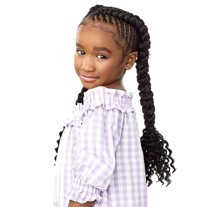 Sensationnel Lulu Mini Kids 2X Crochet Braid - BOHEMIAN 10 - Image 3