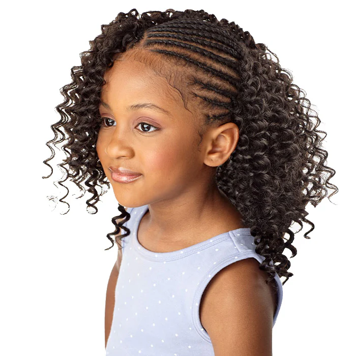 Sensationnel Lulu Mini Kids 2X Crochet Braid - WATER WAVE 10 - Image 2