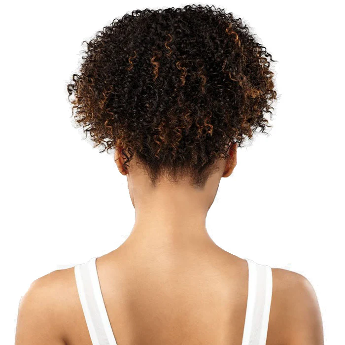Sensationnel lulu Pony 100% Premium Fiber Natural Coily Curl Style - ZAZA - Image 4