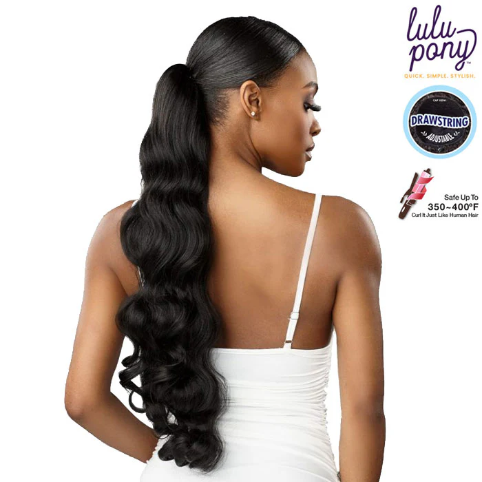 Sensationnel Lulu Pony Drawstring Ponytail - KARA - Image 2