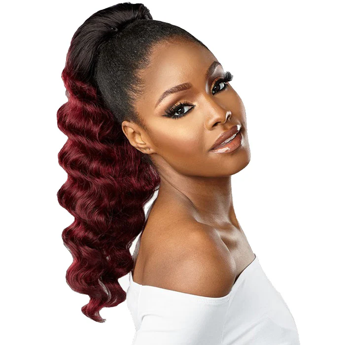 Sensationnel Lulu Pony Drawstring Ponytail - LALA 18"