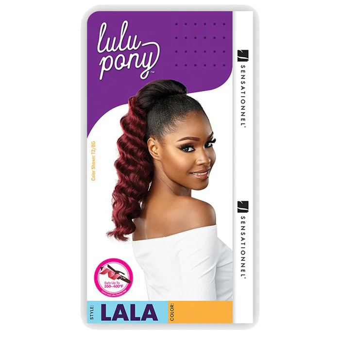 Sensationnel Lulu Pony Drawstring Ponytail - LALA 18" - Image 6