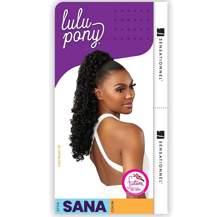 Sensationnel Lulu Pony Drawstring Ponytail - SANA - Image 6