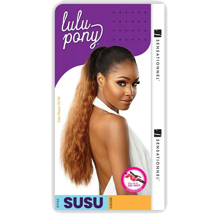 Sensationnel Lulu Pony Drawstring Ponytail - SUSU - Image 4