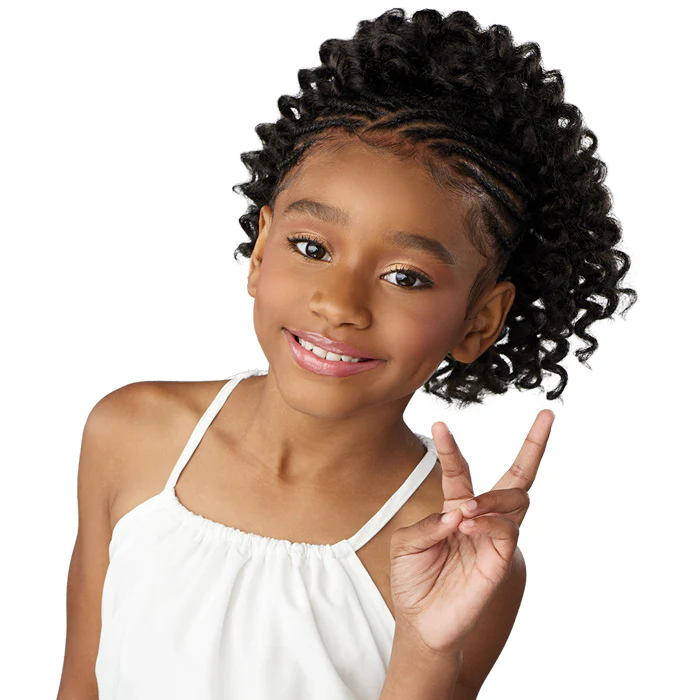 Sensationnel Lulu Pony Mini Kids Drawstring Ponytail - MINI GUMMY
