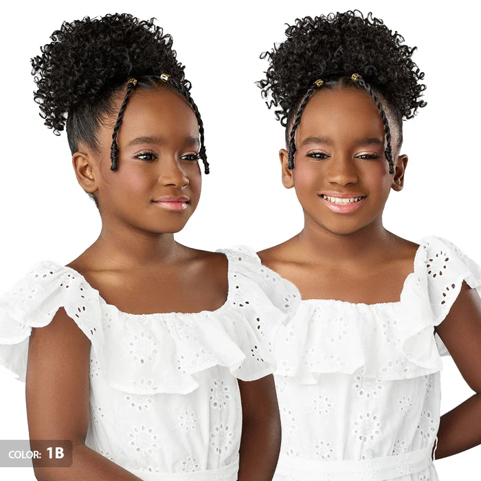 Sensationnel Lulu Pony Mini Kids Ponytail - BUBBLE GUM - Image 3