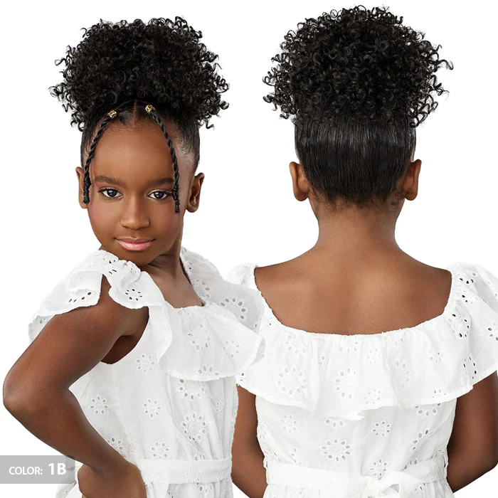 Sensationnel Lulu Pony Mini Kids Ponytail - BUBBLE GUM - Image 4