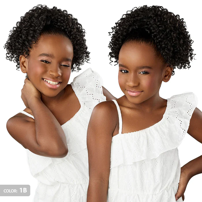 Sensationnel Lulu Pony Mini Kids Ponytail - COOKIE - Image 2