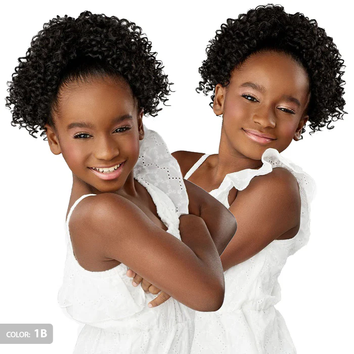 Sensationnel Lulu Pony Mini Kids Ponytail - COOKIE - Image 3