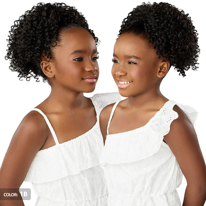 Sensationnel Lulu Pony Mini Kids Ponytail - COOKIE - Image 4