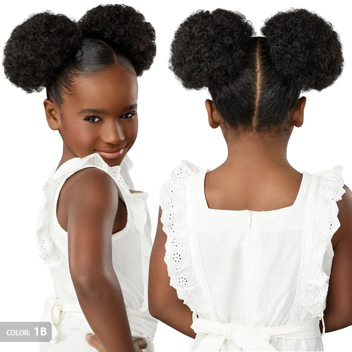 Sensationnel Lulu Pony Mini Kids Ponytail - DOUBLE SCOOP - Image 3