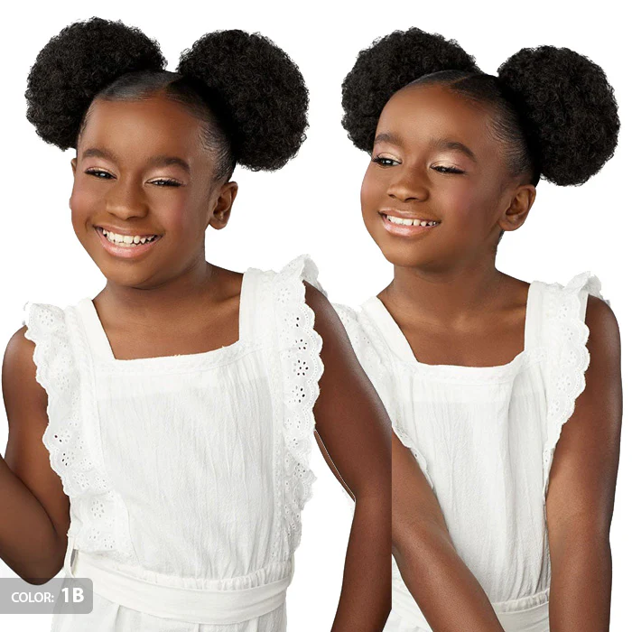 Sensationnel Lulu Pony Mini Kids Ponytail - DOUBLE SCOOP - Image 4