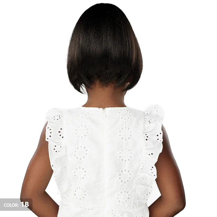 Sensationnel Lulu Pony Mini Kids Ponytail - MARSHMALLOW - Image 5
