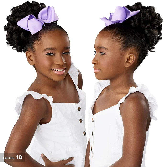Sensationnel Lulu Pony Mini Kids Ponytail - LOLLIPOP - Image 3