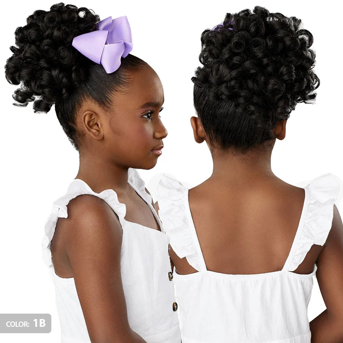 Sensationnel Lulu Pony Mini Kids Ponytail - LOLLIPOP - Image 4