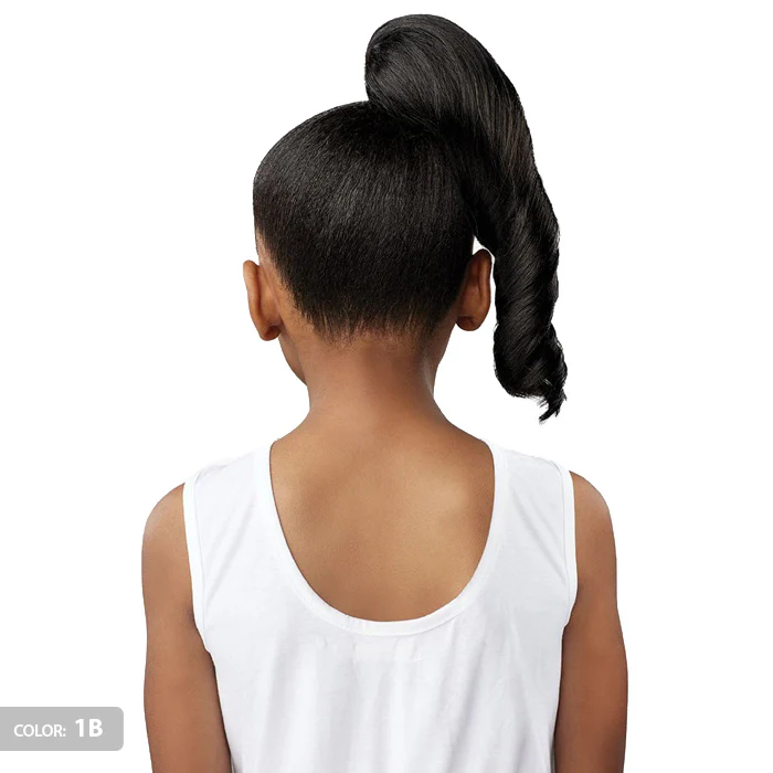 Sensationnel Lulu Pony Mini Kids Ponytail - MACARON - Image 4