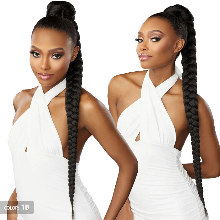 Sensationnel Lulu Pony Wrap Ponytail - WRAP 001 - Image 2